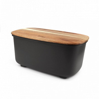 Хлібниця Smart Kitchen by Flamberg Charcoil 33,5х20,8х17 см