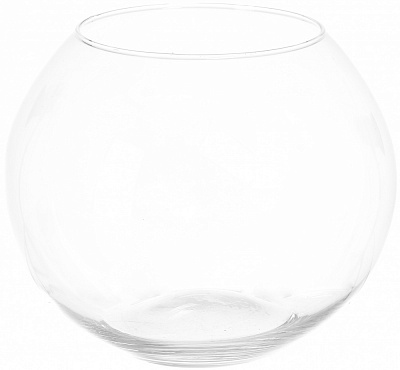 Ваза-аквариум Wrzesniak Glassworks стеклянная 17-109B 17 см