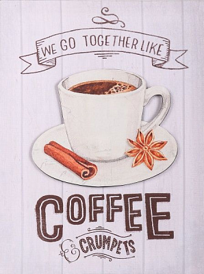 Картина Coffee 30x40 см XCM178351F 