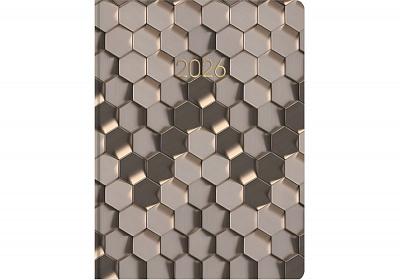 Щоденник датований Голді Economix A5 2026