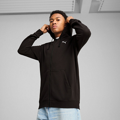 Джемпер Puma ESS FULL-ZIP HOODIE TR 68259201 р.L чорний