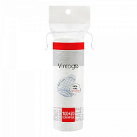 Ватные диски Vintage 100% Pure Soft Cotton 120 шт. (мягкая)