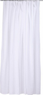 Тюль вуаль Double Stripe серый 400х275 см La Nuit