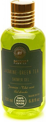 Гель для душа Saules Fabrika Жасмин – зеленый чай 200 мл