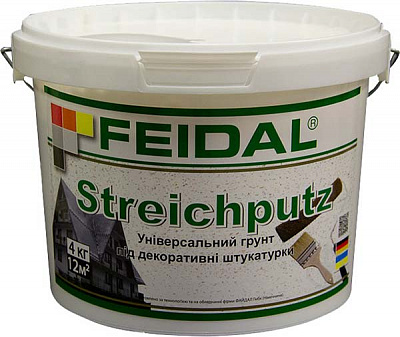 Ґрунтовка адгезійна Feidal Streichputz 4 кг