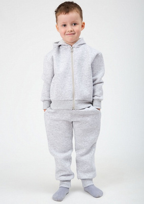 Джемпер унисекс Roksana №0042/33004 р.158-164 серый меланж 