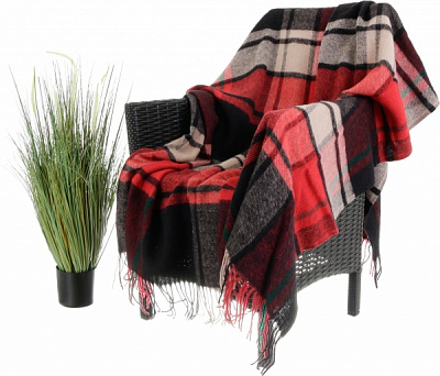 Плед дизайн 21/5 140x200 см разноцветный Ярослав 