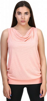 Майка McKinley Uala stripe 244494-905249 36 персиковий