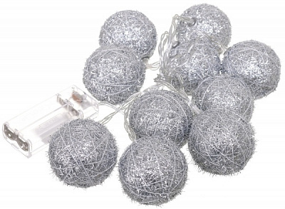 Электрогирлянда Aх5307310 светодиодная (LED) 10 ламп 1,8 м 