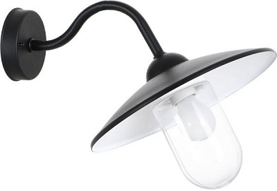 Светильник настенный Rabalux Vigo 8686 E27 60 Вт IP44 черный 