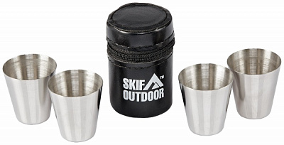 Набор туристической посуды SKIF Outdoor 0,03 л Quadroset