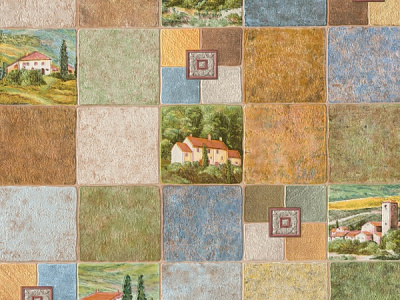 Шпалери вінілові на паперовій основі Слов'янські шпалери Expromt Понтеверда 5831-01 0,53x10,05 м