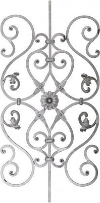 Стойка фактурная LUYI ORNAMENTAL Барокко L02/05 930x480 мм