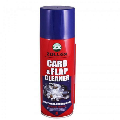 Очисник карбюратора аерозольний Zollex ZC-200 450 мл