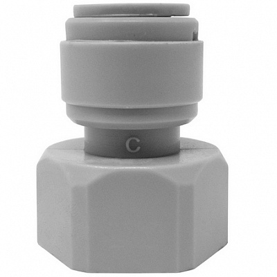 Перехідник CDC Fluidtech Europe S.r.l зі скобою Ø3/8