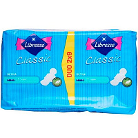 Прокладки гігієнічні Libresse Classic Protection Long super 18 шт.
