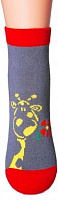 Носки детские Giulia KSL-003 calzino fumo р.20 серый 