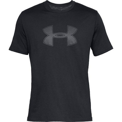 Футболка Under Armour UA BIG LOGO SS 1329583-001 M черный