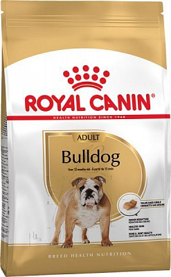 Корм Royal Canin для собак BULLDOG ADULT 12 кг
