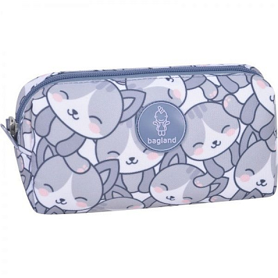 Косметичка Bagland Котики суб.756 (200664) мульті