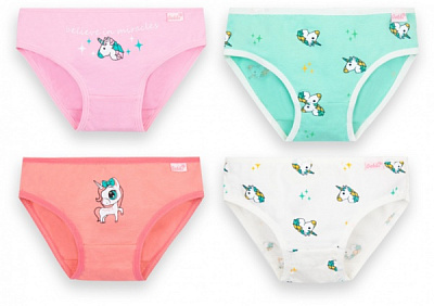 Труси для дівчинки GABBI ТRD-21-10 р.116 мульті 12783