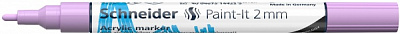 Маркер акриловий Schneider Paint-it 310 2 мм S120128 пастельно-фіолетовий