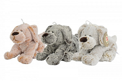 М'яка іграшка Nicotoy Пухнасте щеня 27 см в асортименті 5834561