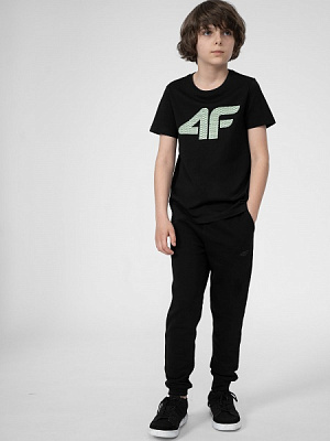 Брюки 4F TROUSERS CAS M131 4FJSS23TTROM131-20S р. 122 черный