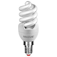 Лампа Maxus ESL-217-1 T2 SFS 9 Вт 2700K E14