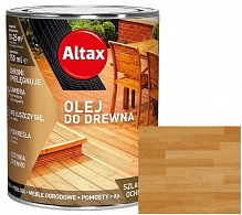 Масло для древесины Altax дуб полумат 0,75 л