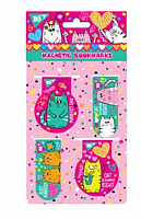 Закладки магнитные YES Lovely cats 4 шт. 706960 