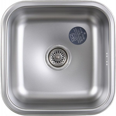 Мийка для кухні Water House MODERN-46D у комплекті з сифоном