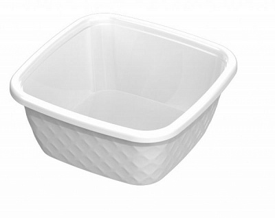 Таз Heidrun Diamond (ар.934) 9 л білий 934