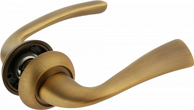 Ручка на розетке Comit Kea CM 155 кофейный