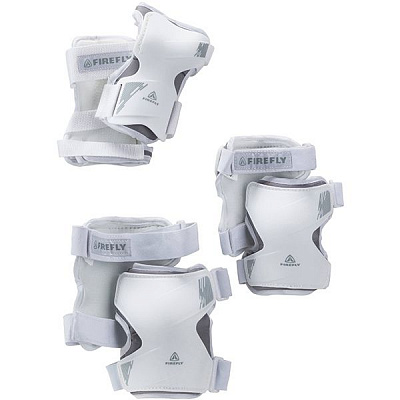 Набір захисту Firefly Leisureline Jr. 2.0 244921-901001 р. S білий