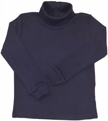 Гольф для хлопчиків манжети (40003128) р.128 синій 40003