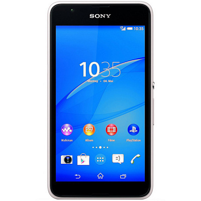 Смартфон Sony E2115 Xperia E4 white