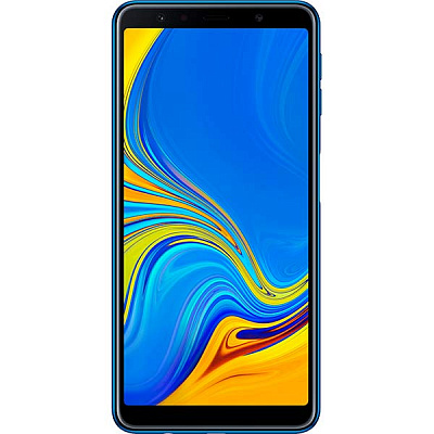 Смартфон Samsung Galaxy A7 2018 4/64GB Blue (SM-A750FZBU)