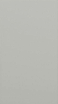 Фасад для кухни Грейд Пепельный матовый №332 713х396 топ модель R-1