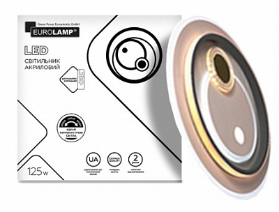 Светильник светодиодный Eurolamp акрил A56 125 Вт белый 3000-6500 К LED-ALR-125-A56 