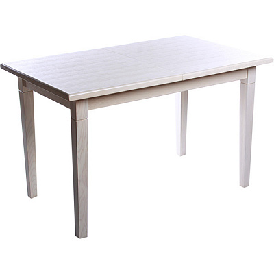 Стол обеденный РПМК Явир 1 1200 (1600)х750 мм слоновая кость