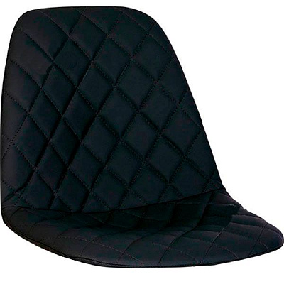 Сидіння для стільця LIYA (BOX-4) (CH) ECO-30 штучна шкіра чорний Nowy Styl