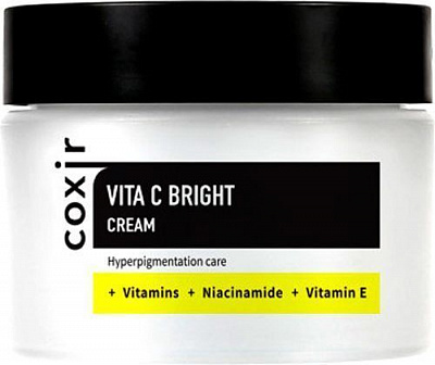 Крем для обличчя день-ніч Coxir Vita C Bright Cream 50 мл