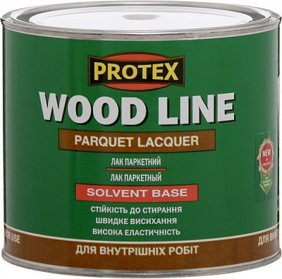 Лак паркетный Parquet Lacquer Protex полумат 2,1 л