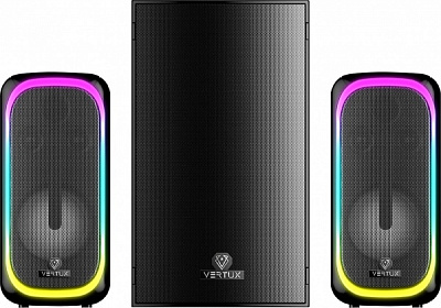 Акустична система Vertux SonicThunder-50 Вт LED 2.1 black