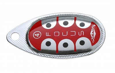 Блесна Mikado 4 г вертушка Focus № 2 4 г (silver/20)