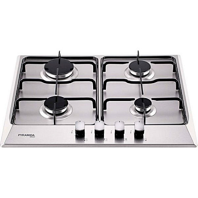 Варочная поверхность газовая Pyramida PFX 644 INOX