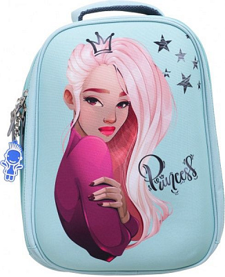 Ранець шкільний Bagland Turtle Рrincess тіффані суб.1034 (13470)