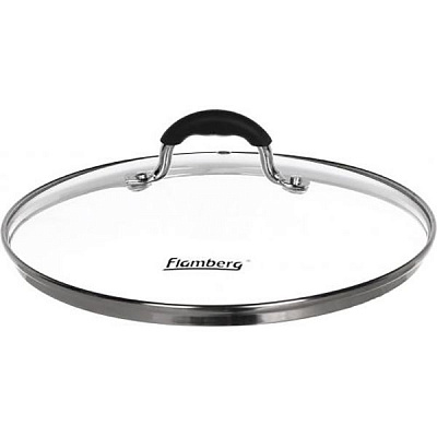 Крышка стеклянная Adagio 28 см Flamberg