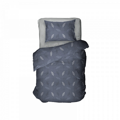 Комплект постільної білизни 1,5 Дадлі синій UP! (Underprice)